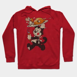 FELIX THE CAT BREAKFAST Hoodie